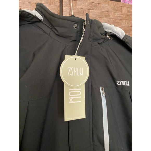 Boy's Waterproof Ski Jacket- Size 14-16 - Picture 5 of 6